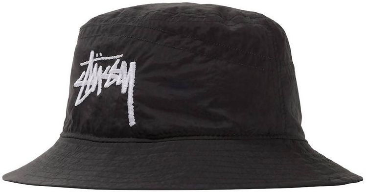 Stussy x Nike black bucket hat L/XL