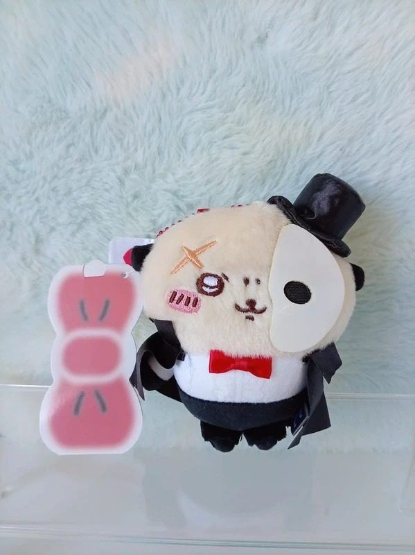 Other Plush Panda Doll With Top Hat And Red Bow Tie product image