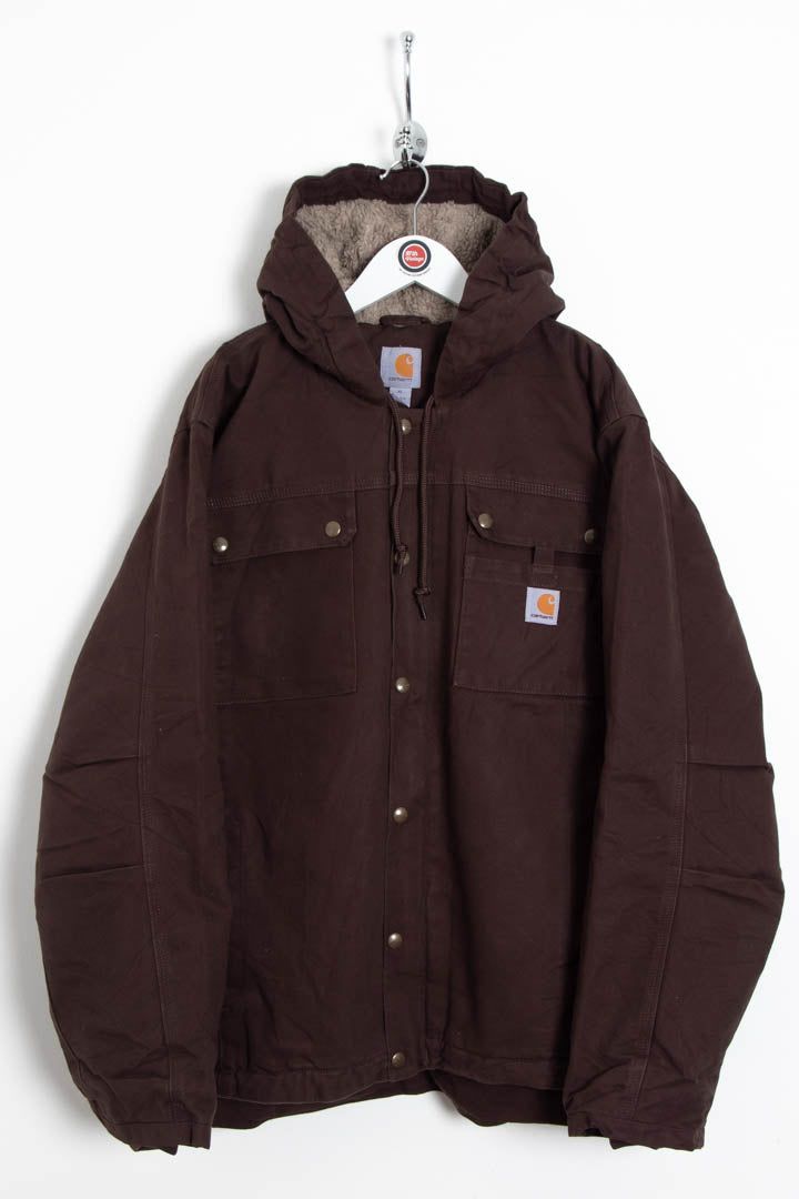 Carhartt Sherpa Lined Hooded Bartlett Jacket (XXL) image 1