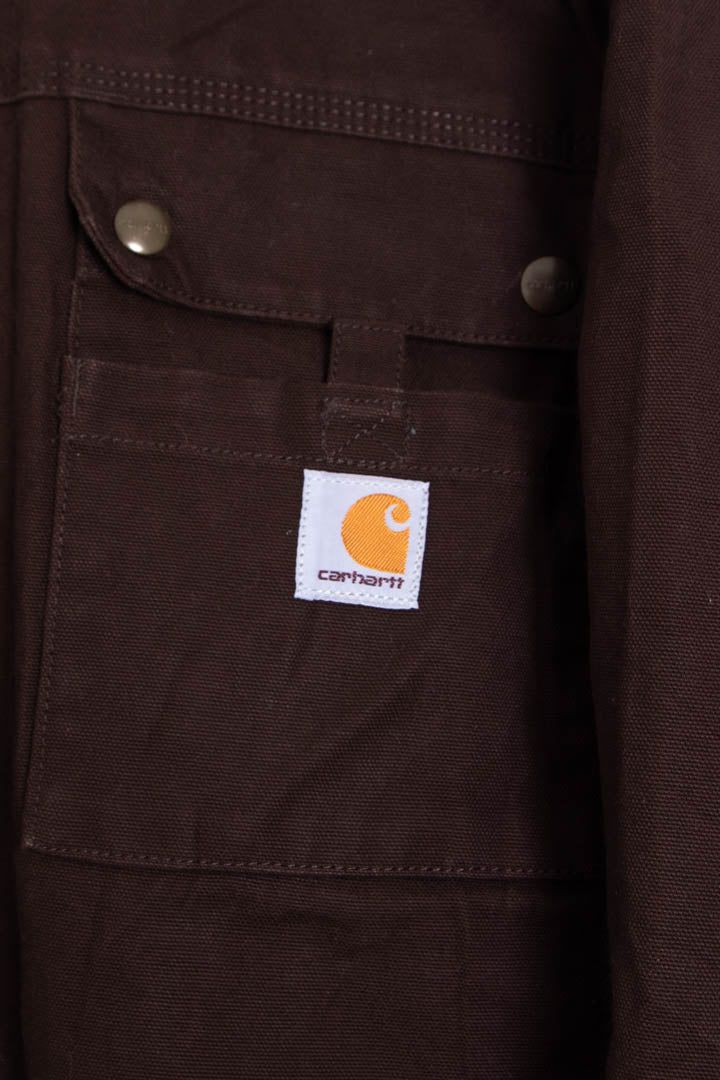 Carhartt Sherpa Lined Hooded Bartlett Jacket (XXL) obraz 3