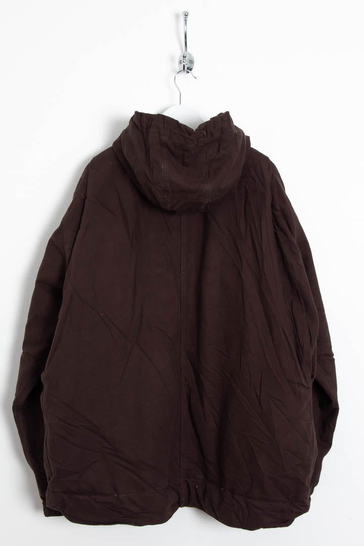 Carhartt Sherpa Lined Hooded Bartlett Jacket (XXL) obraz 2