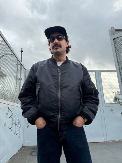 Black Bomber Jacket alpha industries bomber