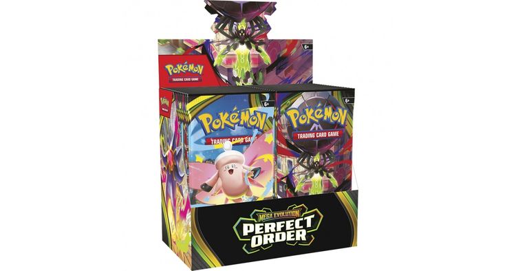 Pokémon PERFECT ORDER Trading Card 1 SOBRE
