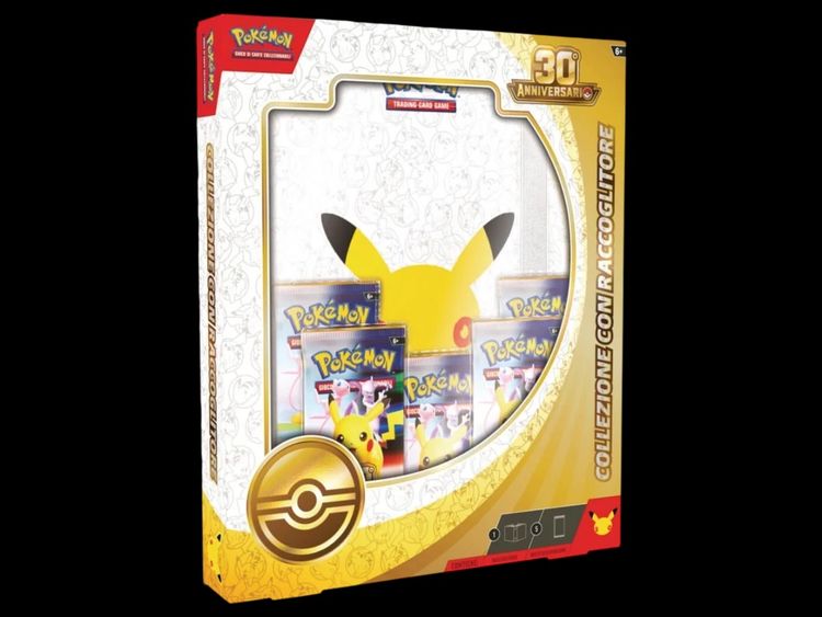 Pokémon 30Th Anniversary  Album Collection