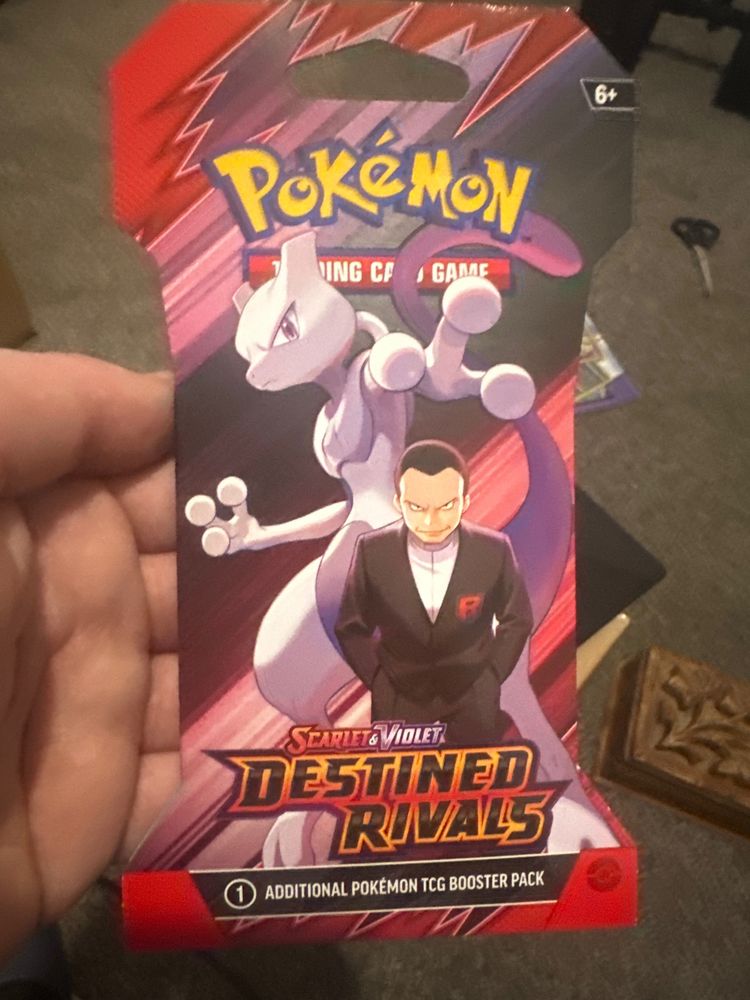 Pokémon Scarlet & Violet Destined Rivals Booster Pack