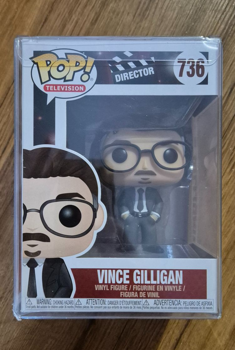 Funko Pop! Television Vince Gilligan Vinyl Figure image 1