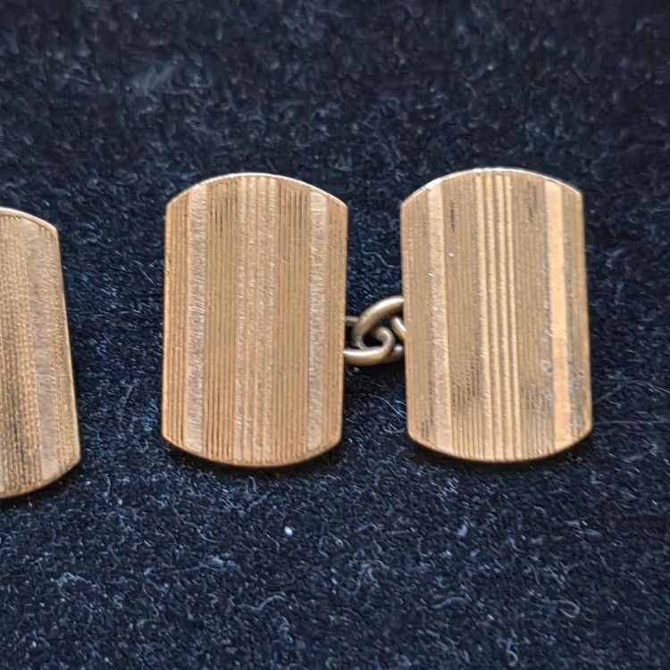 Rolled gold Cufflinks £5