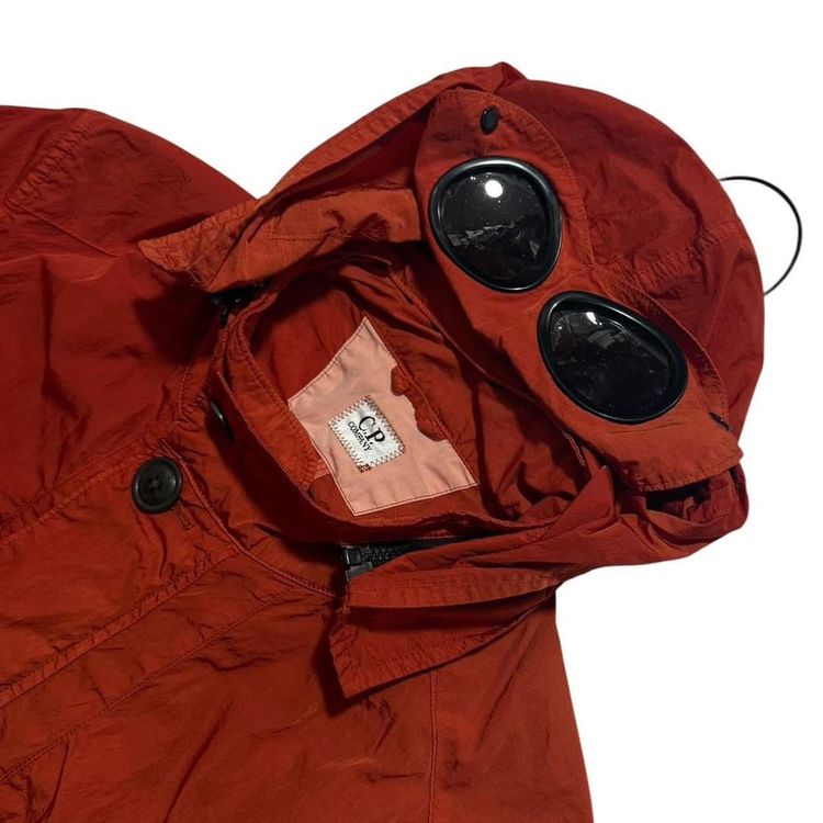 CP Company Nylon Goggle Jacket image 4