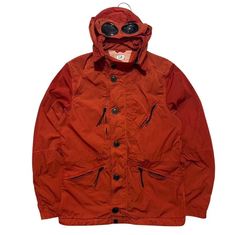 CP Company Nylon Goggle Jacket image 1