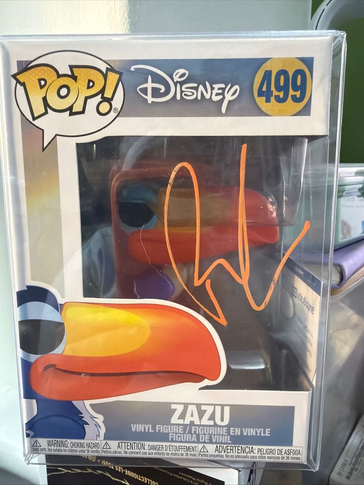 Funko Signed Disney Zazu Vinyl Figure product image