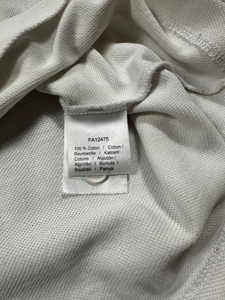 Lacoste White Polo Shirt 5