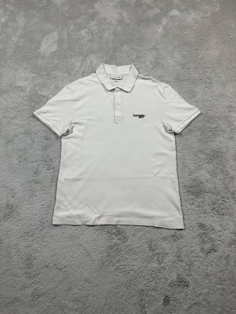 Lacoste Live Lacoste White Polo Shirt product image