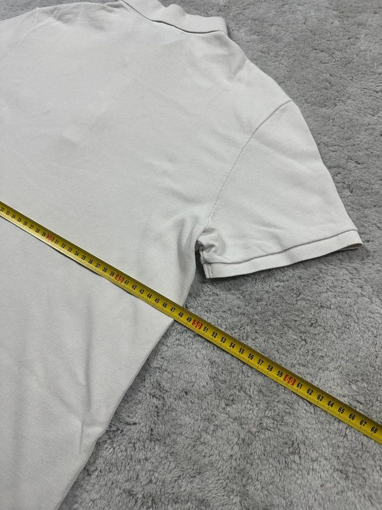 Lacoste White Polo Shirt 9