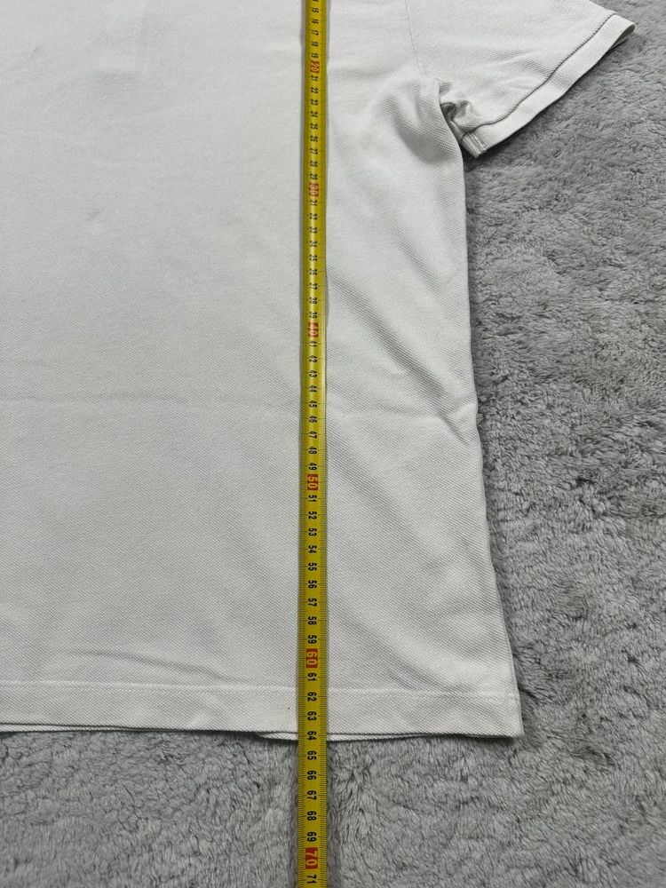 Lacoste White Polo Shirt 10