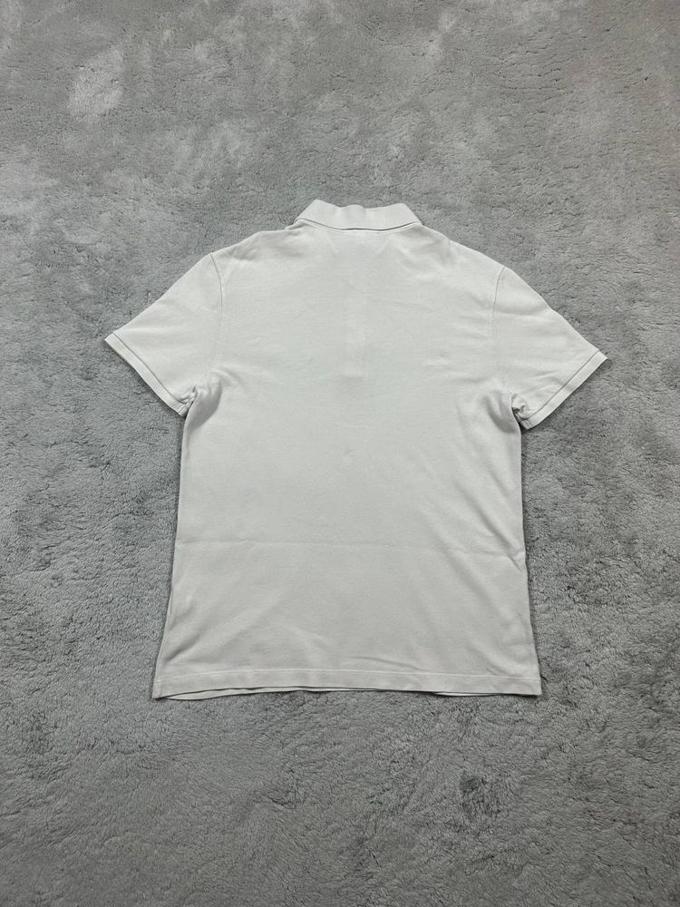 Lacoste White Polo Shirt 8