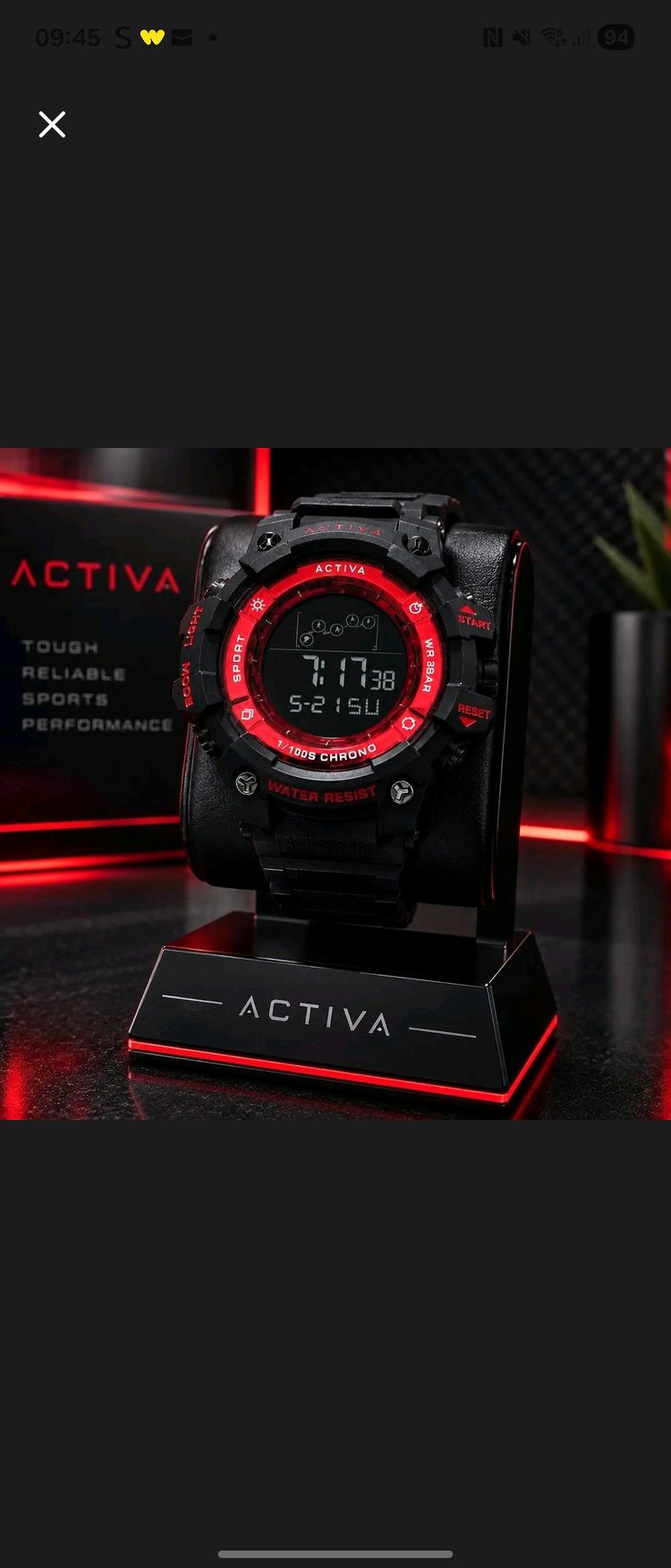 Digital Sports Watch image 1