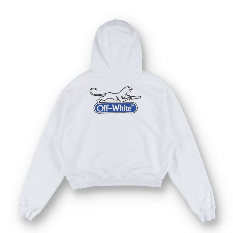 Off-White x KM20 White Logo Hoodie
