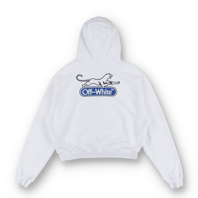 Off-White x KM20 White Logo Hoodie