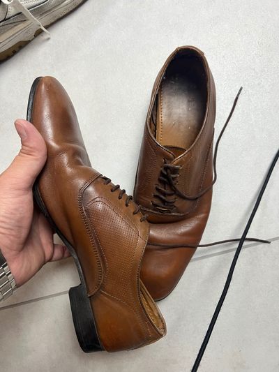 Brown Leather Dress Shoes