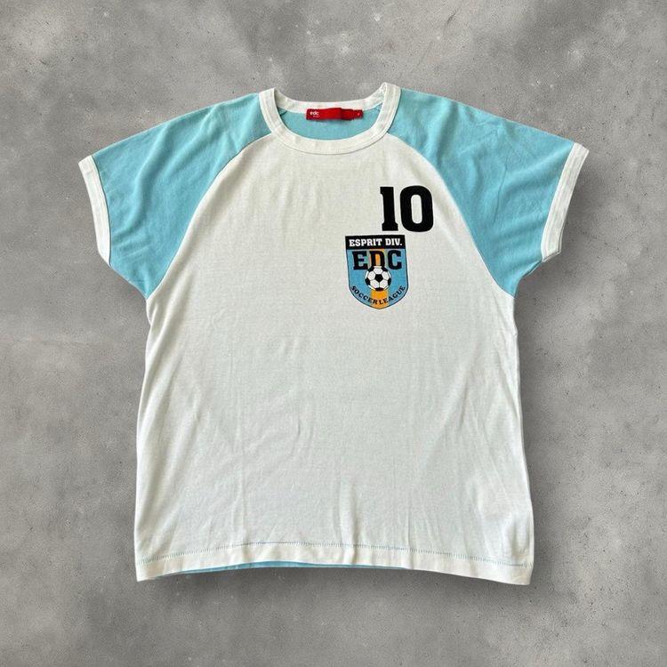 Espirit Y2K Argentina Football Baby Tee product image