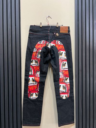 Black Jeans Evisu