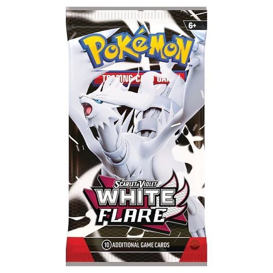 Pokémon Trading Card Game Scarlet & Violet White Flare Booster Pack
