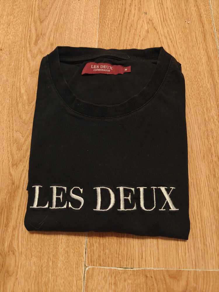 Les Deux Black T-Shirt