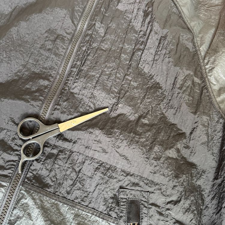 Stone Island Black Nylon Metal Watro Jacket - Large imagen 4