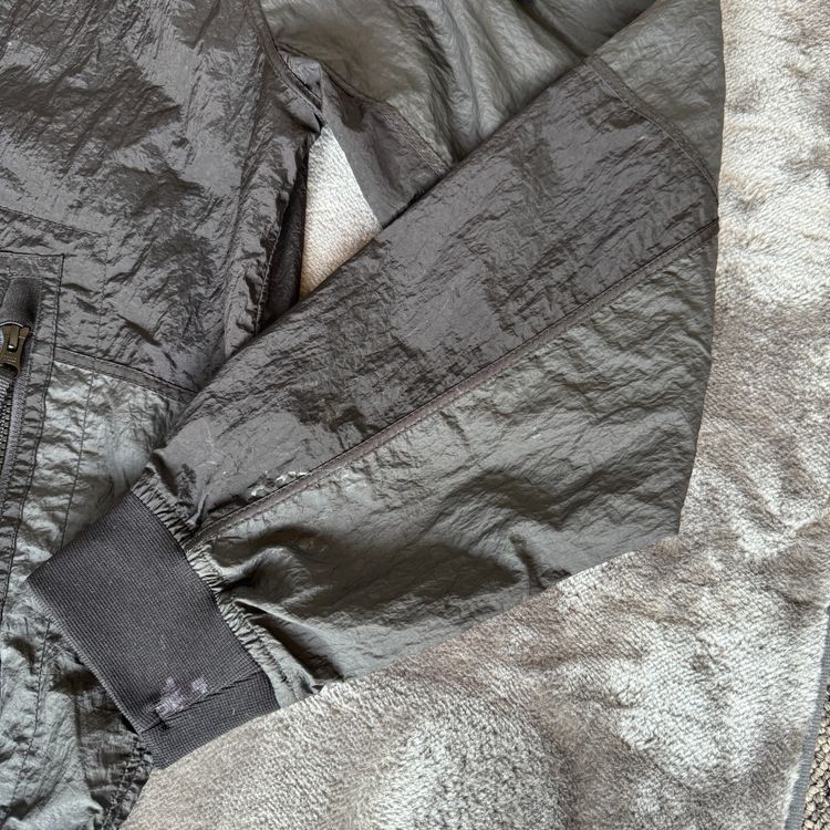 Stone Island Black Nylon Metal Watro Jacket - Large imagen 3