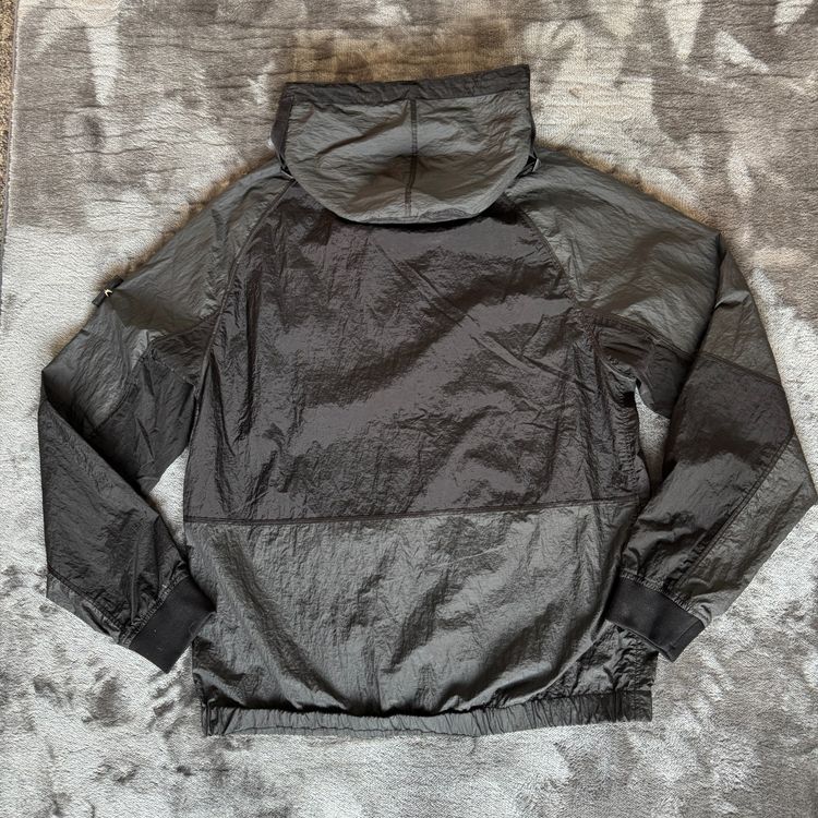 Stone Island Black Nylon Metal Watro Jacket - Large imagen 10