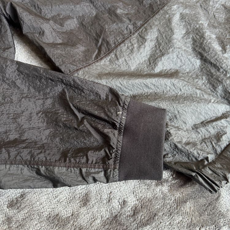 Stone Island Black Nylon Metal Watro Jacket - Large imagen 8