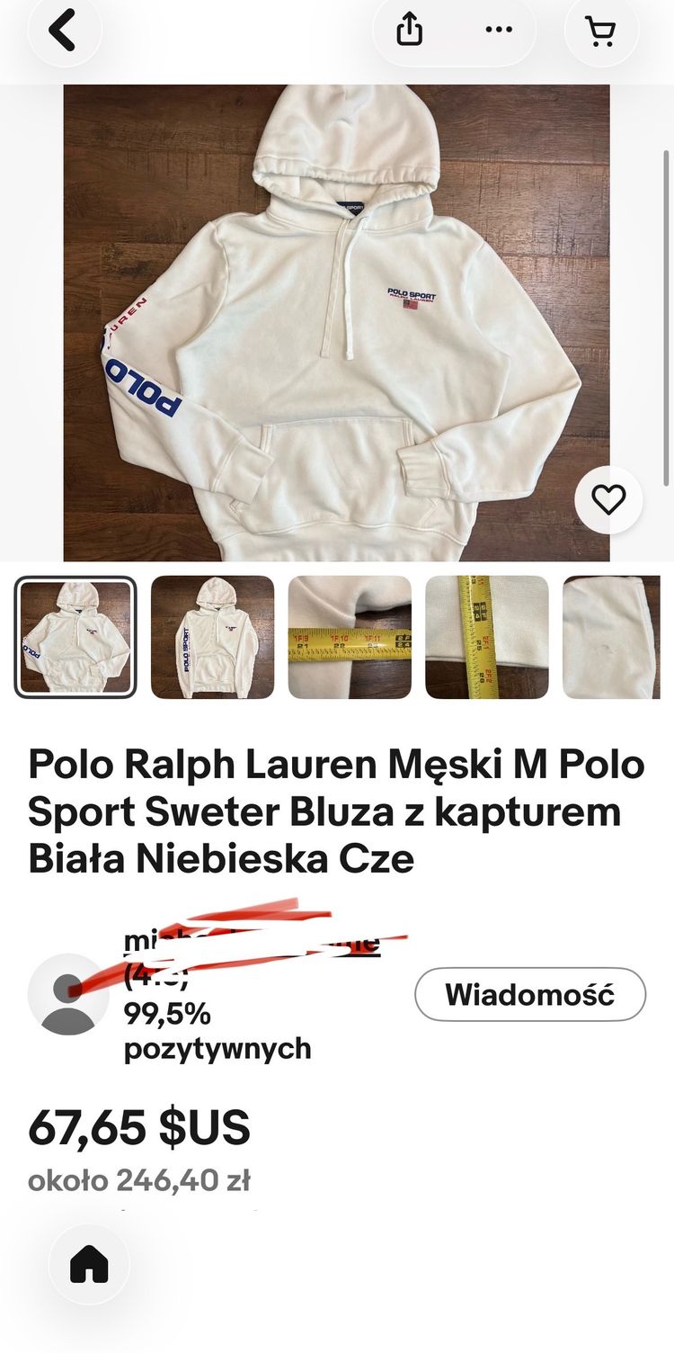 Polo Ralph Lauren Hooded Sweatshirt