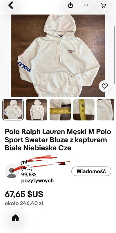 Polo Ralph Lauren Hooded Sweatshirt