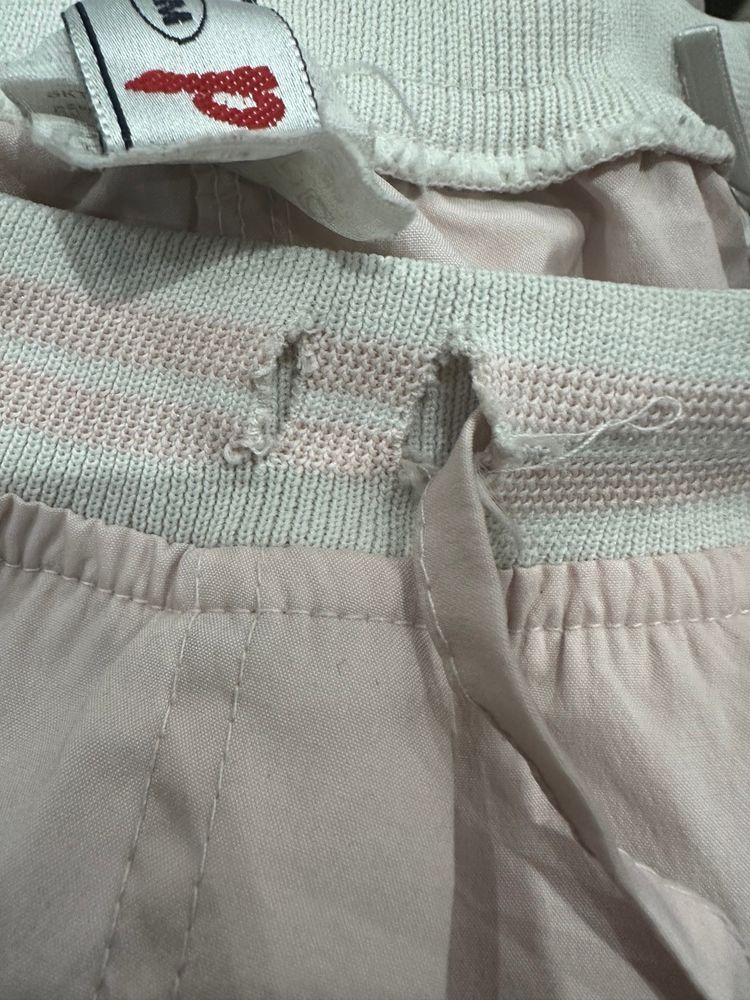 athleisure edit | extra small/small pink cropped joggers 4