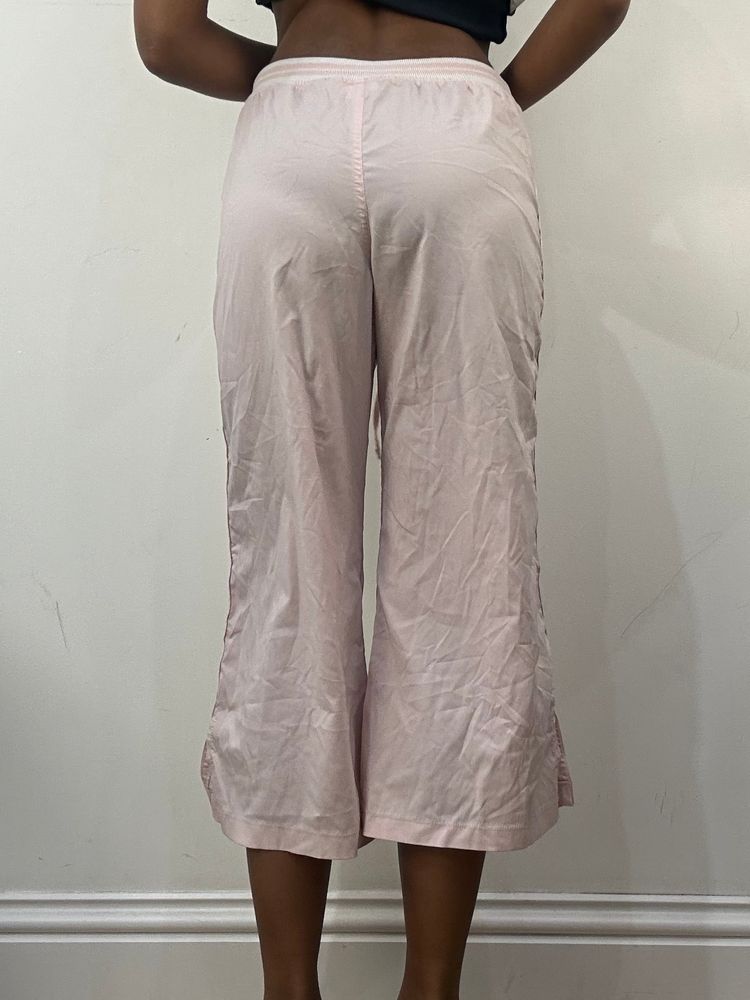 athleisure edit | extra small/small pink cropped joggers 2