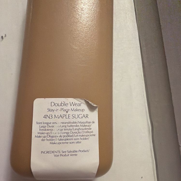 Estée Lauder Double Wear Foundation 4N3 Maple Sugar 200ml Original Formula BN imagen 1