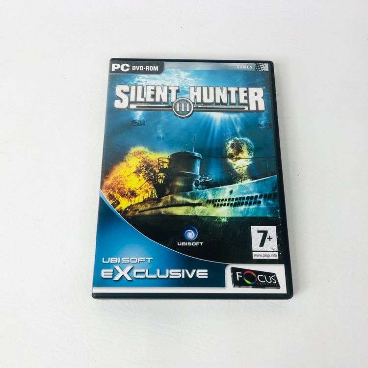 Silent Hunter III Strategic Simulations Ubisoft (PC, 2005) Action Adventure Game image 4