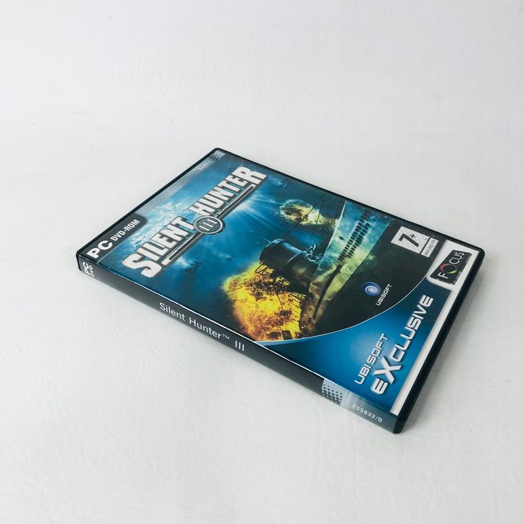 Silent Hunter III Strategic Simulations Ubisoft (PC, 2005) Action Adventure Game image 3