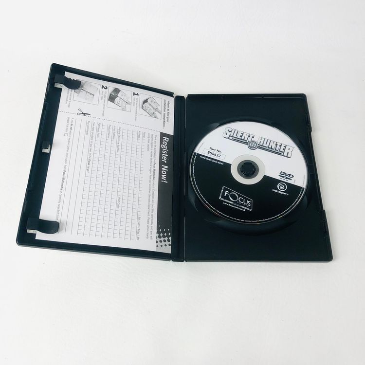 Silent Hunter III Strategic Simulations Ubisoft (PC, 2005) Action Adventure Game image 7