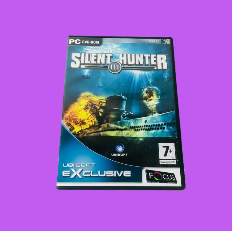 Silent Hunter III Strategic Simulations Ubisoft (PC, 2005) Action Adventure Game image 1