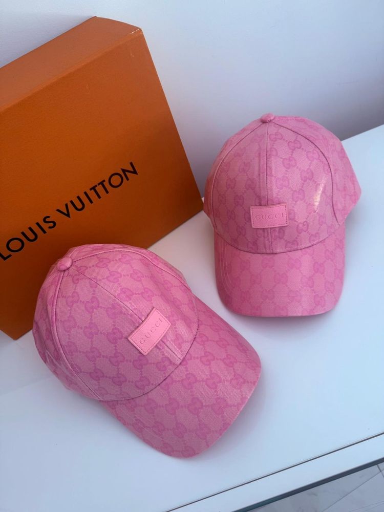 Gucci Pink Baseball Cap