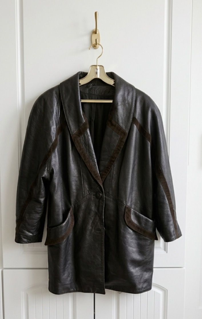Other Black Leather Jacket product image