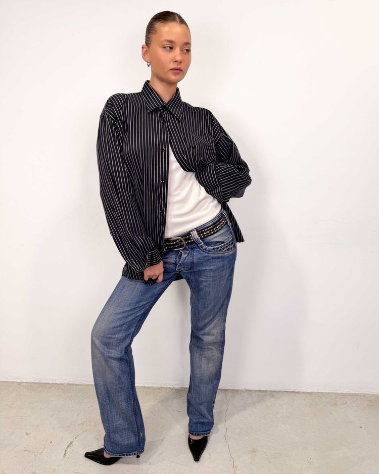 The Olive shirt by Giorgio Armani 5