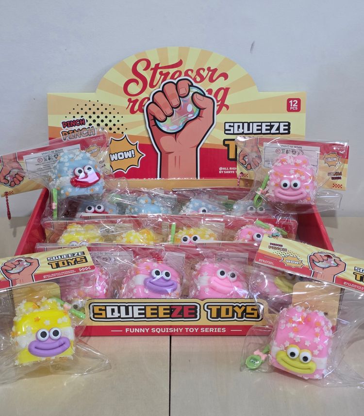Squeeze Toys Funny Squishy Toy Series image 1