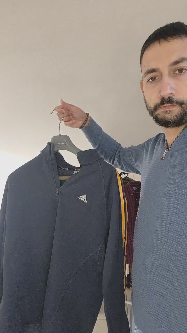Adidas Maglione a Mezza Zip image 1