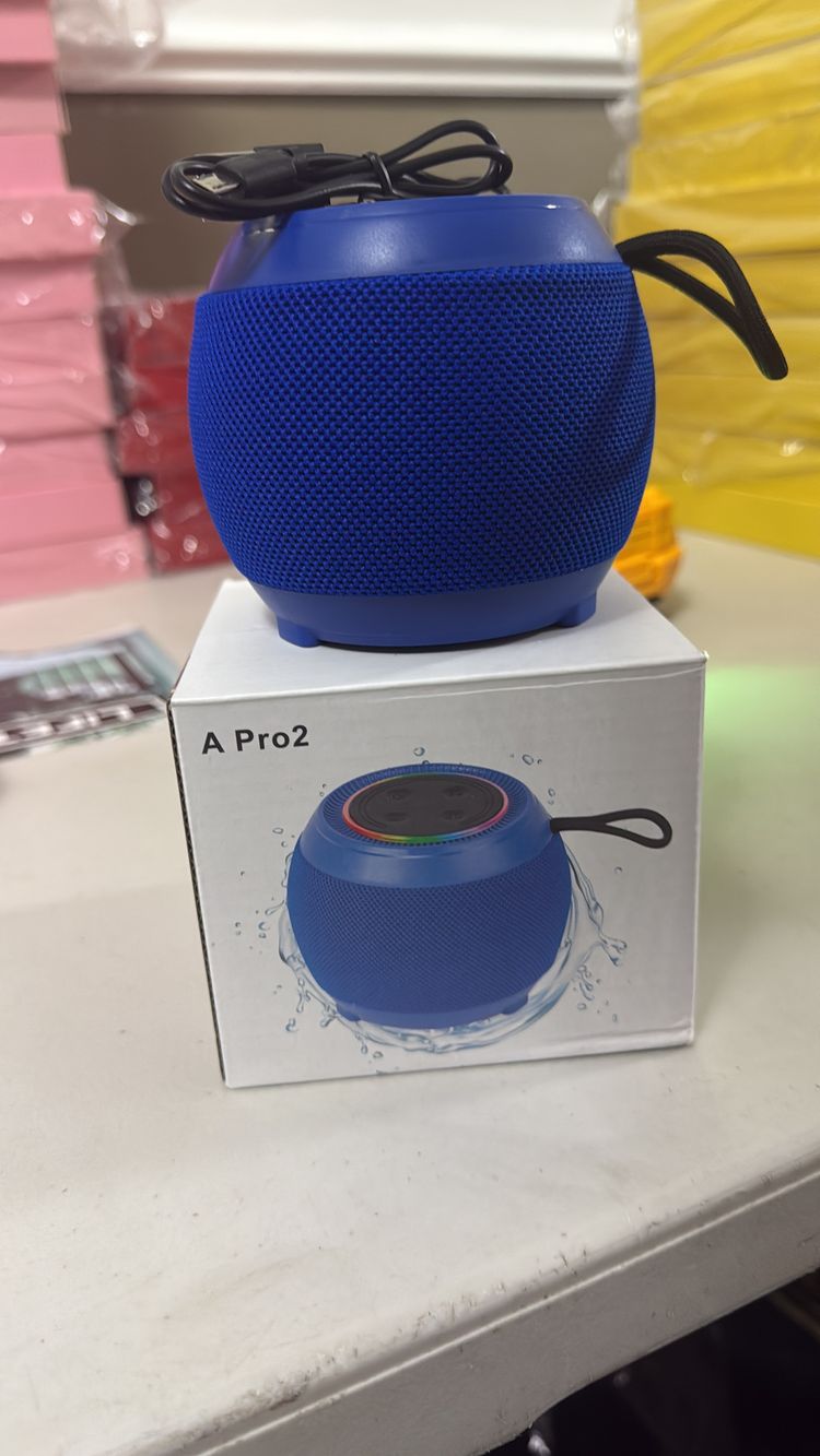 Other Blue Portable Speaker product image