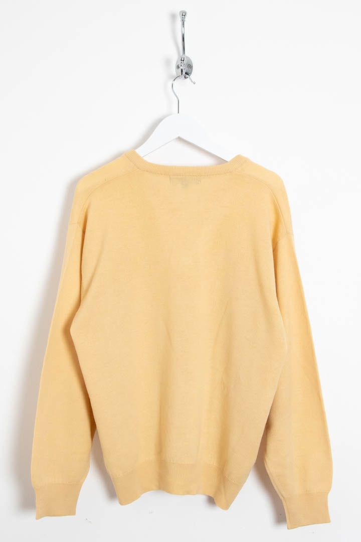 Burberry V Neck Wool Jumper (S) image 5