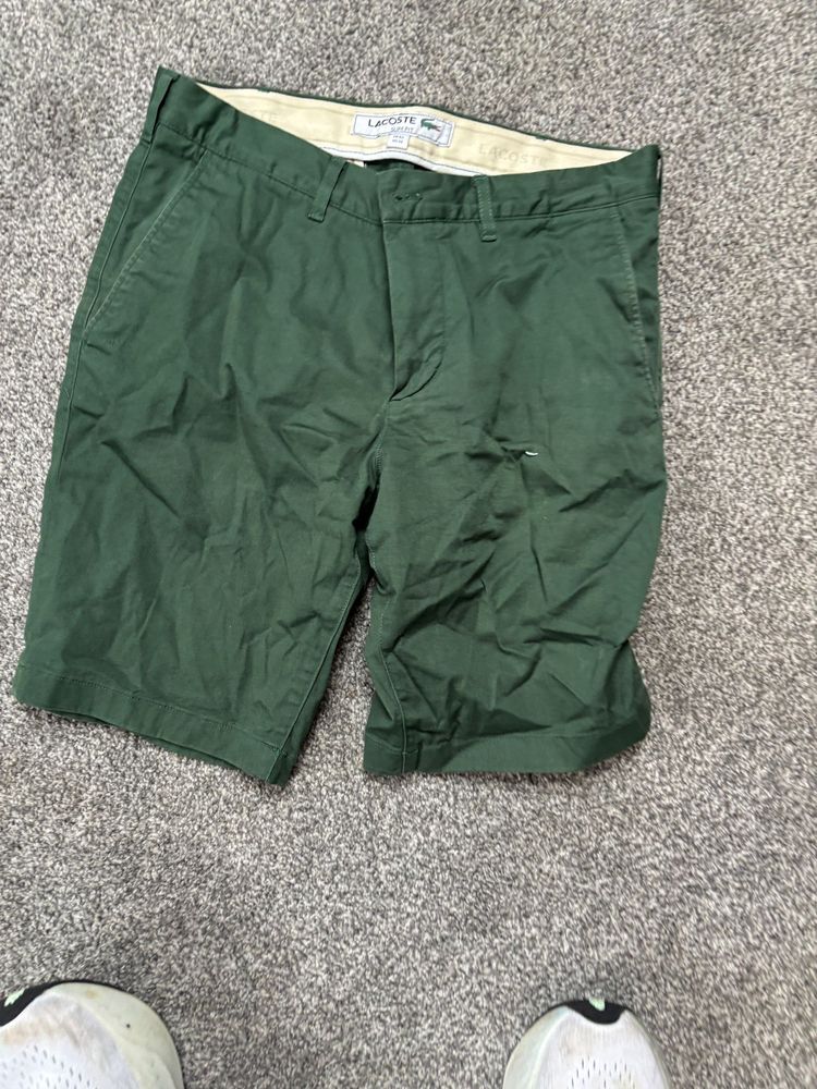 Lacoste Live Lacoste Green Shorts product image