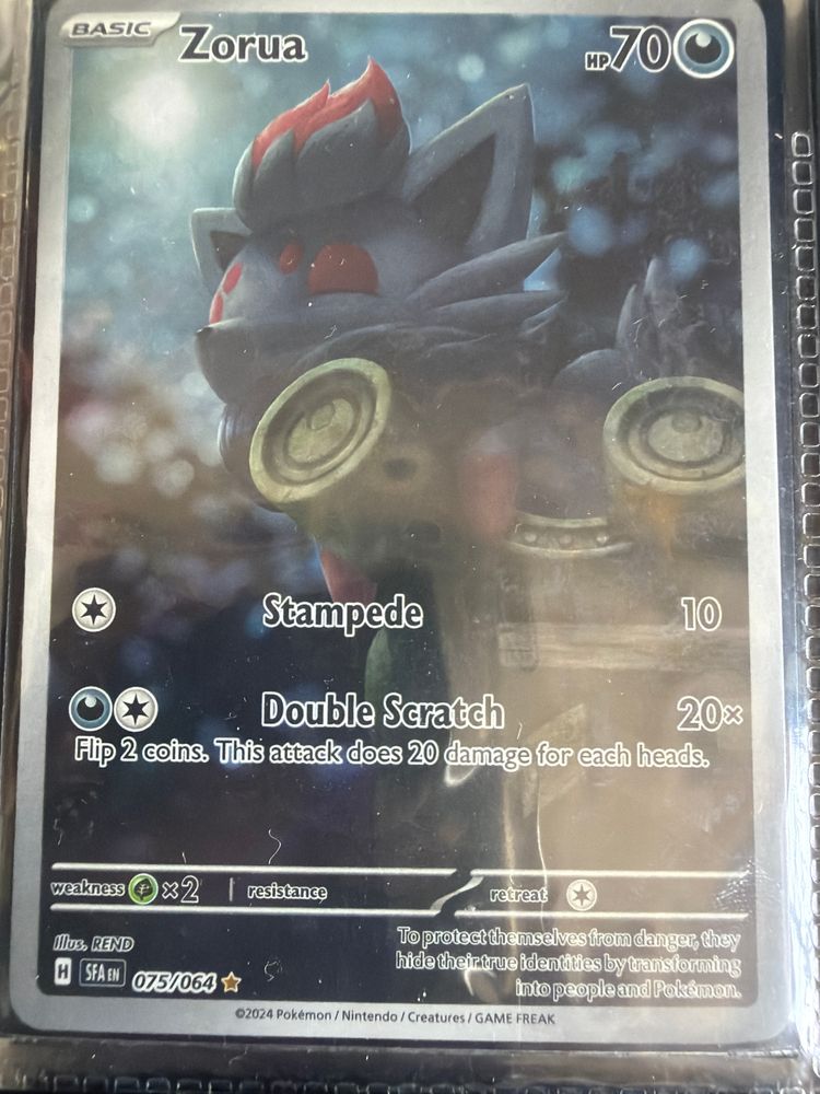 Zorua Collectible Card image 1