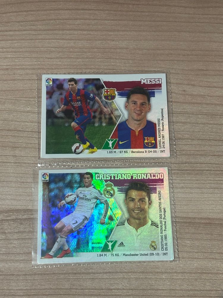 Panini Messi y Cristiano Panini 2015-16 product image